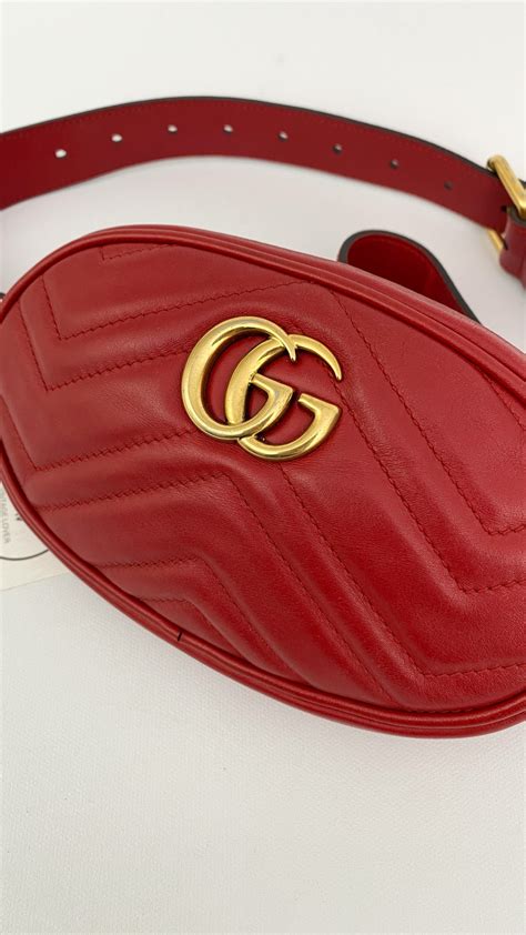 gucci gg marmont belt bag replica|gucci marmont suede bag.